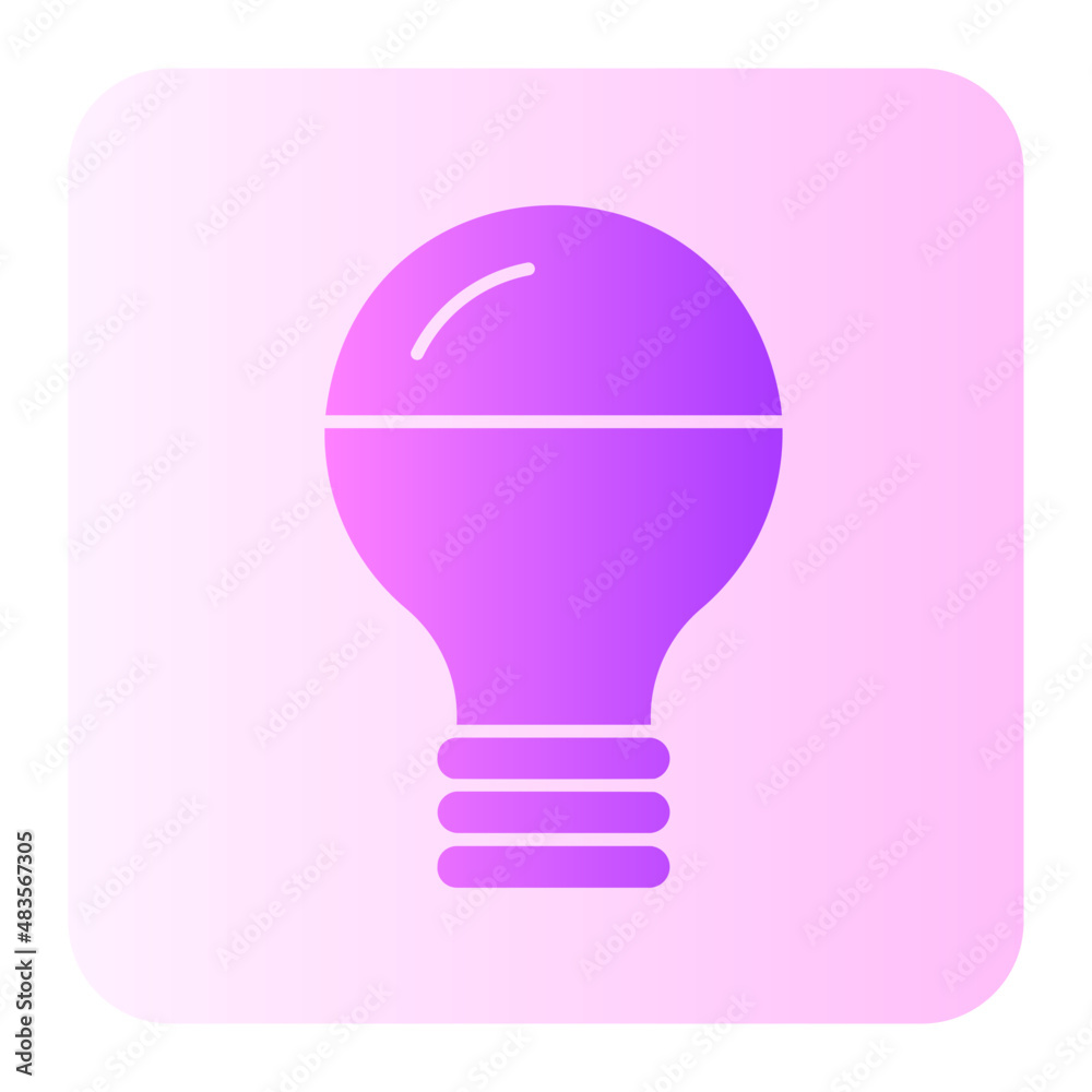 led gradient icon led gradient icon