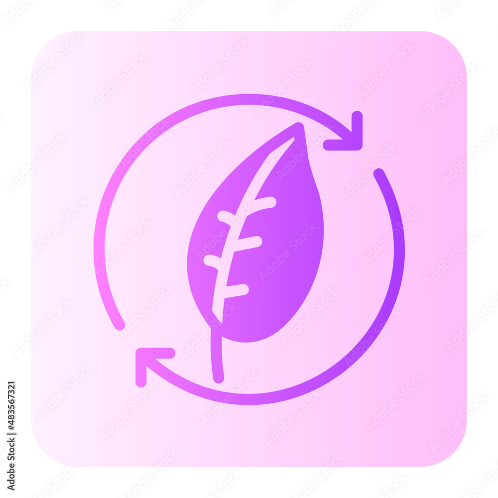 renewable gradient icon renewable gradient icon