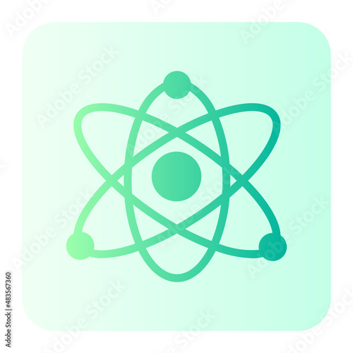 atom gradient icon