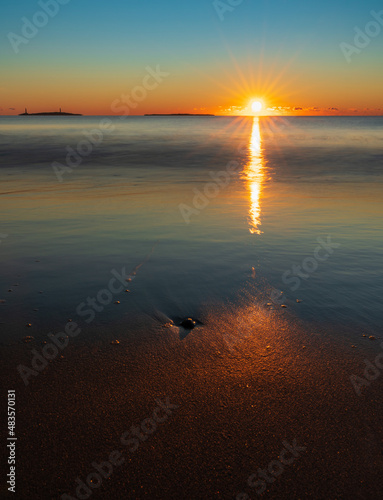 Breaking Dawn over the Atlantic 