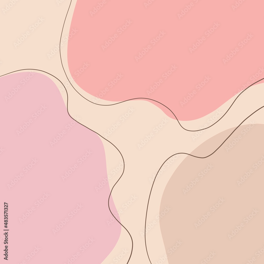 Modern creative decorative abstract background Modern creative decorative abstract background