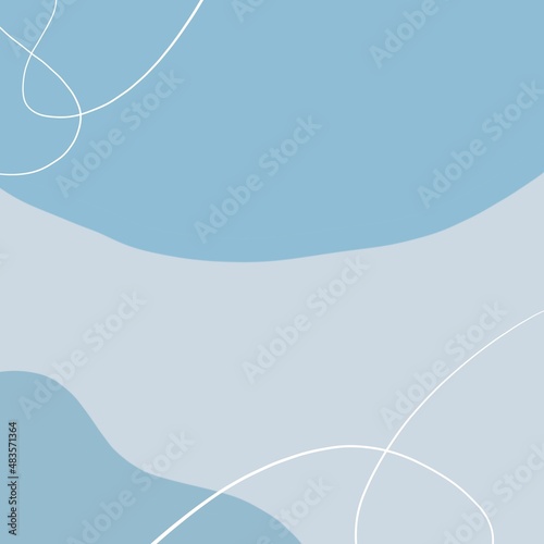 Modern creative decorative abstract background