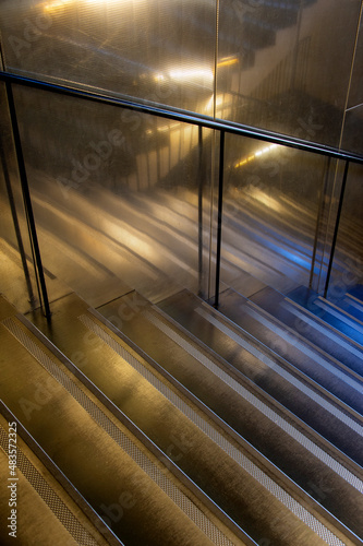escaliers métalliques