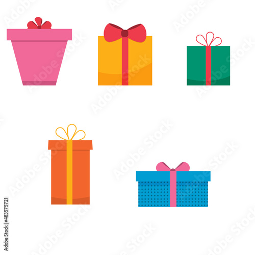 a set of cool gifts for your cool designs. Can be used for posters, banners, etc.