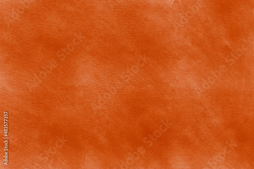 Orange doodle bakcground autumn color