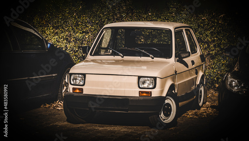 old Polish legendary car