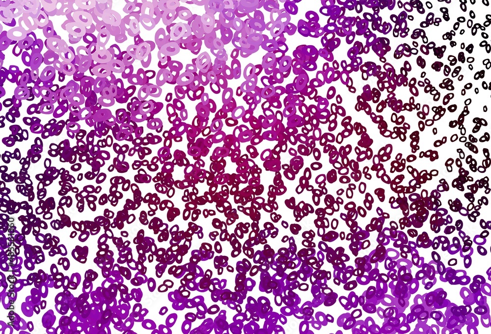 Dark Purple vector layout with circle shapes. Dark Purple vector layout with circle shapes.