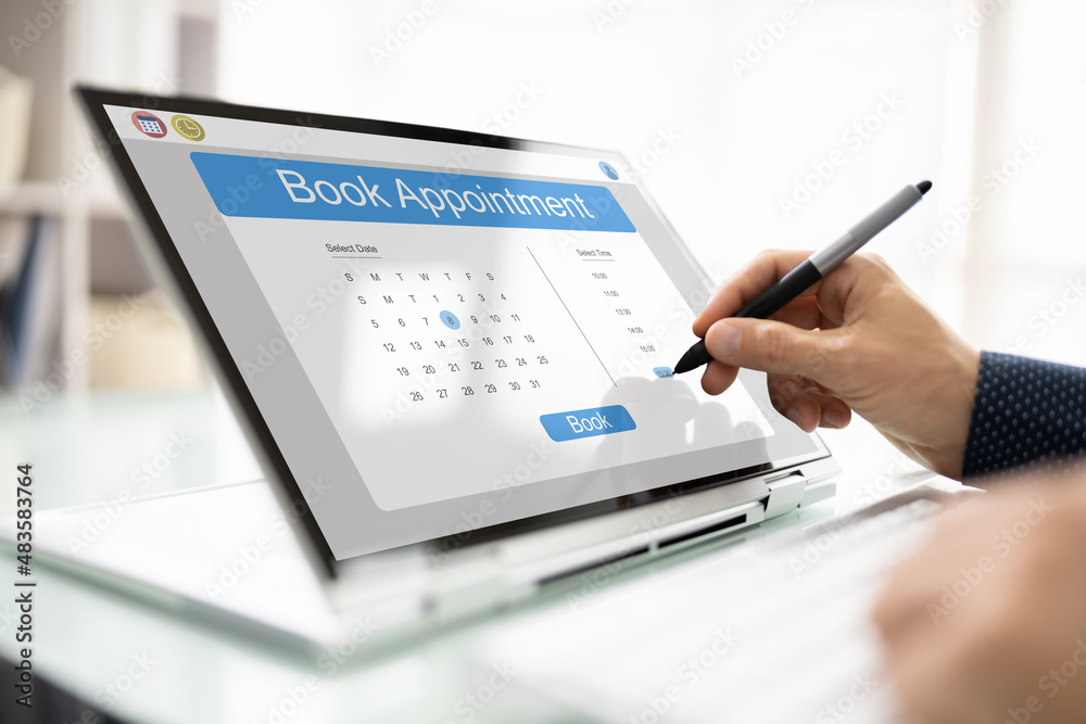 Appointment Schedule Planner And Date Calendar Appointment Schedule Planner And Date Calendar