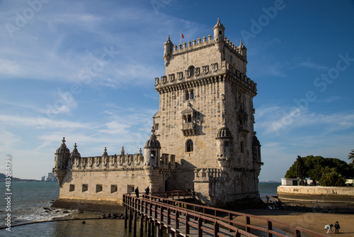 "Torre de Belém" monument in Lisbon