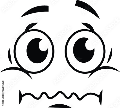 Wallpaper Mural funny face3 Torontodigital.ca