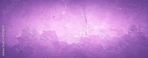 Obraz na płótnie abstract purple violet texture cement concrete wall background
