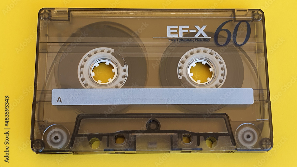 Fototapeta premium audio cassette tape
