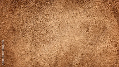 orange abstract texture cement concrete wall background