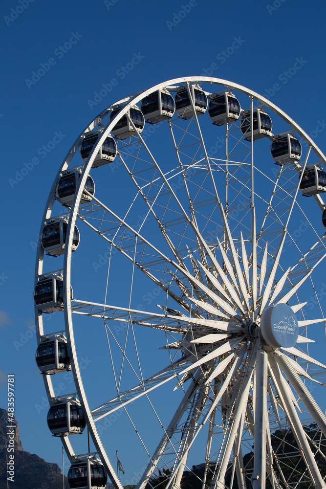 Large Cape wheel on the waterfront, Cape Town Large Cape wheel on the waterfront, Cape Town