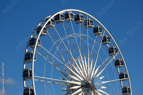  Large Cape wheel on the waterfront, Cape Town
