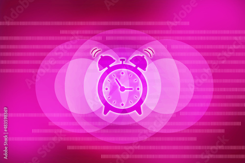 2d rendering new Alarm clock background
