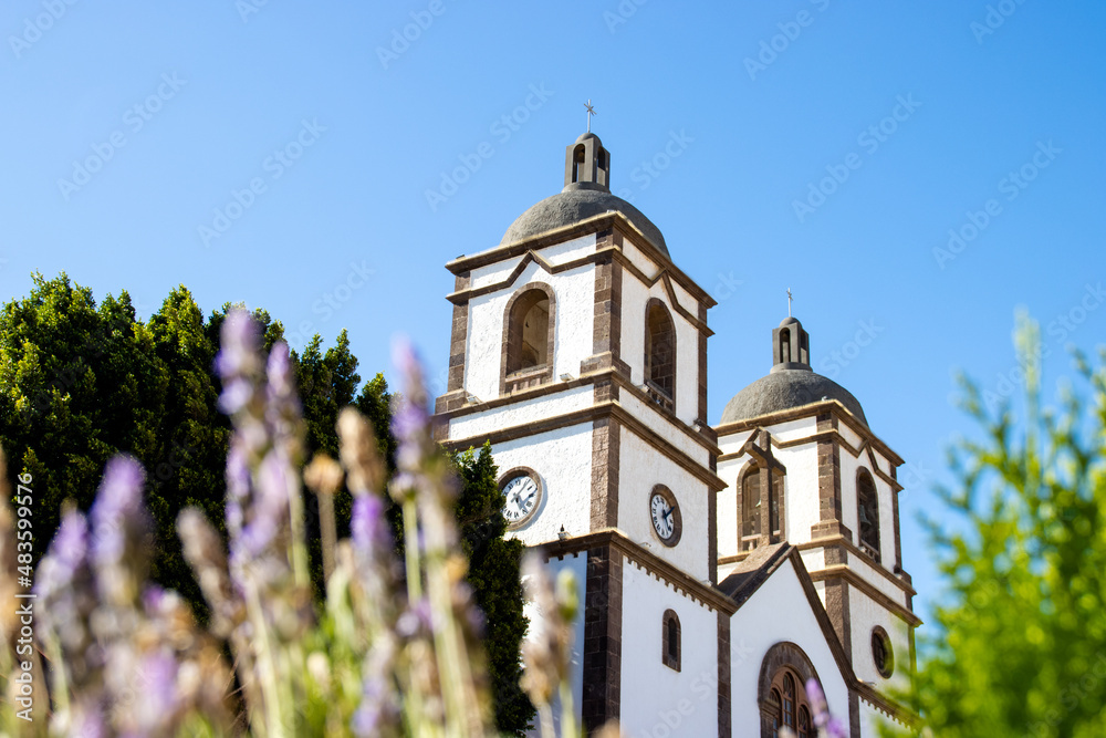 Church in Ingenio, Canary Islands, Spain
