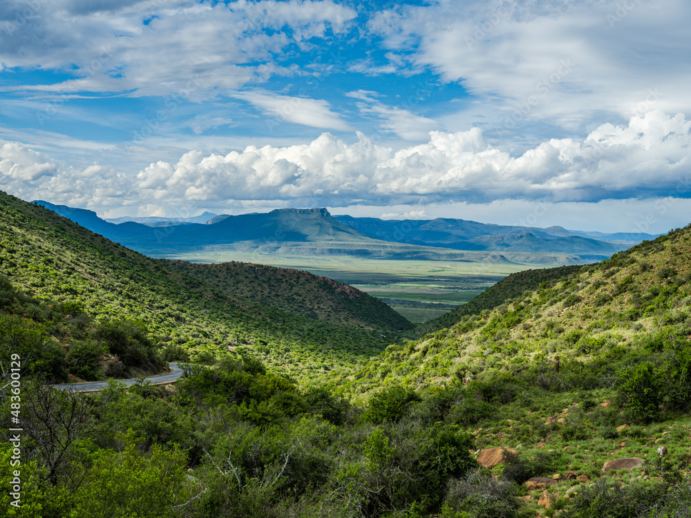 Obraz premium Camdeboo National Park in Graaff-Reinet Eastern Cape South Africa