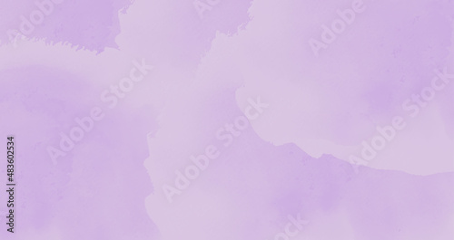 purple background. pastel mottled border texture and blurred grunge design in old vintage background with soft white center color.