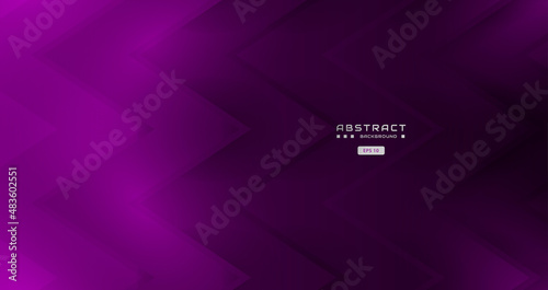 purple background with abstract square shape and overlay effect, dynamic for business or sport banner concept.