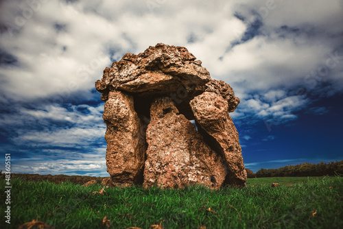 Quadro su tela Tinkinswood Burial Chamber