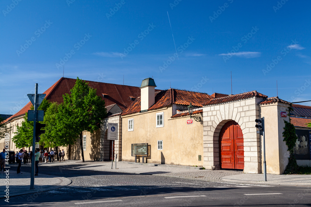 Old town. Prague