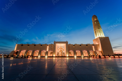 Imam Abdul Wahhab Mosque photo
