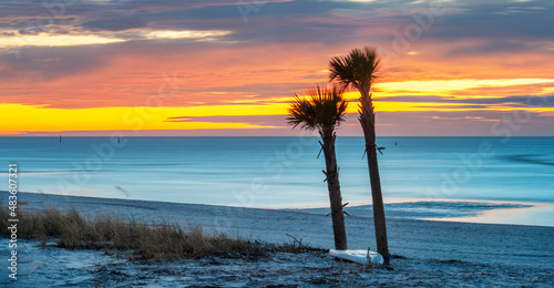 Surf-Board at Sunrise