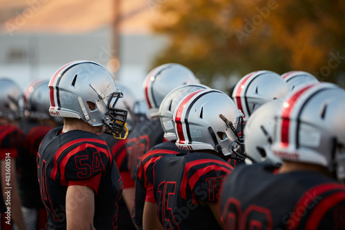 Foto high school football