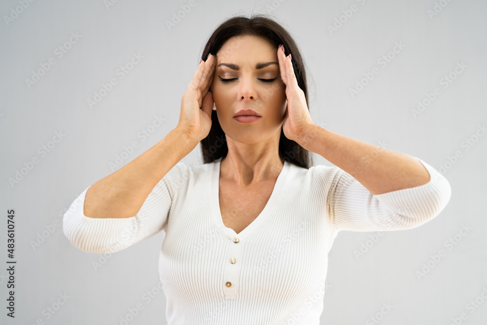 Menieres Disease Of Inner Ear. Feeling Dizzy Menieres Disease Of Inner Ear. Feeling Dizzy