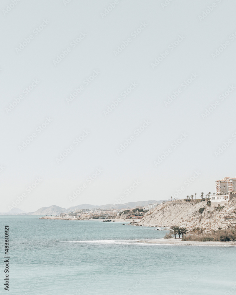 view of the coast of island