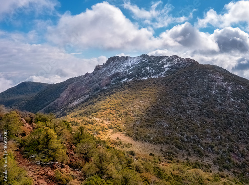 Rawe Peak in Nevada, USA