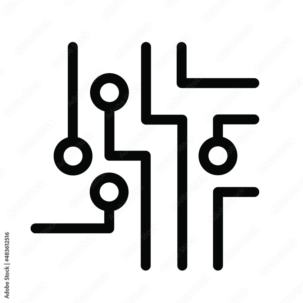 Circuit board or electronic motherboard. lines and dots connect. Vector high-tech technology data. Communication and engineering concept. digital tech background. Circles squares drawing design. Circuit board or electronic motherboard. lines and dots connect. Vector high-tech technology data. Communication and engineering concept. digital tech background. Circles squares drawing design.