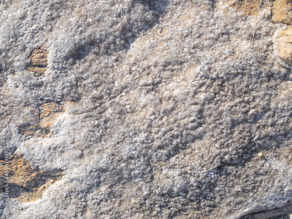 Texture of stone with mineral crystals. Rock background Texture of stone with mineral crystals. Rock background