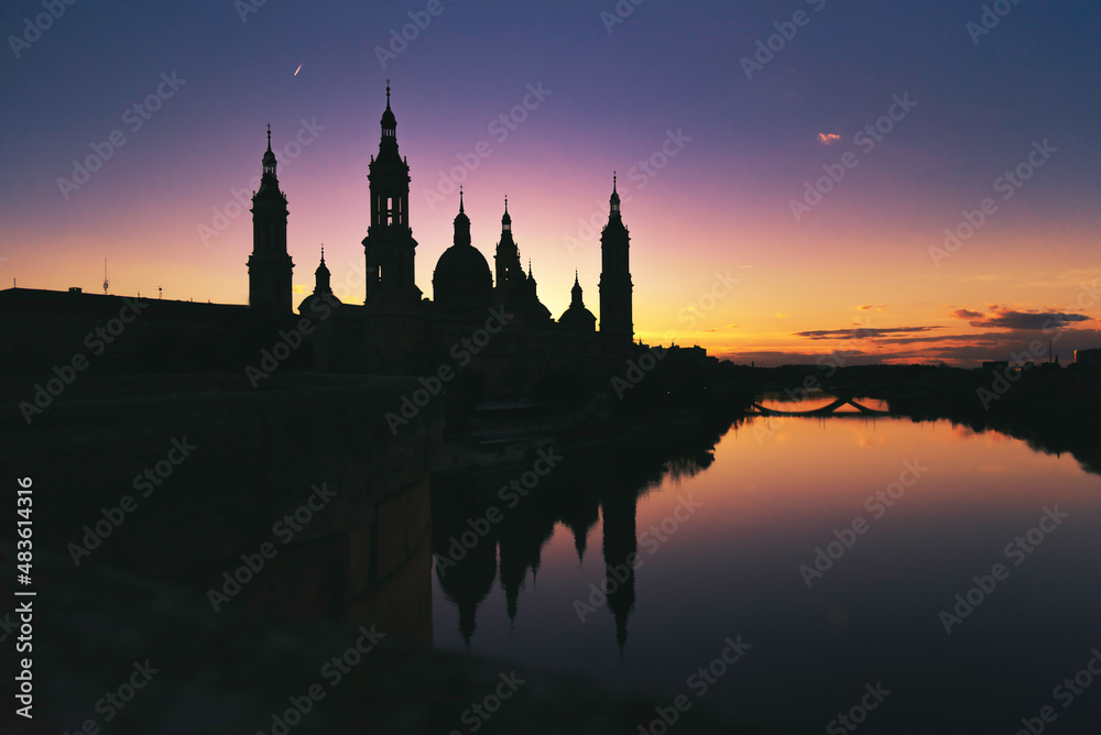 Obraz premium plaza zaragoza