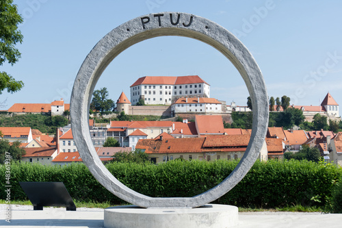 Ptuj in Slovenia photo