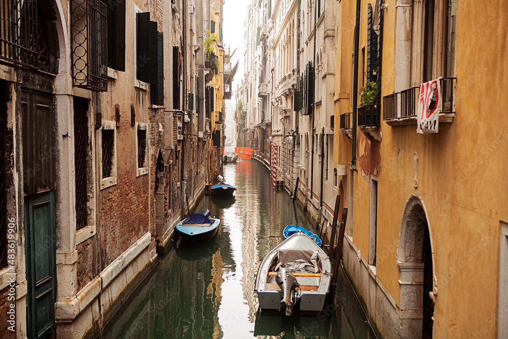 Historical and amazing Venice in Italy