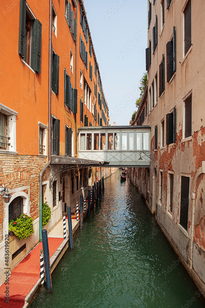 Historical and amazing Venice in Italy