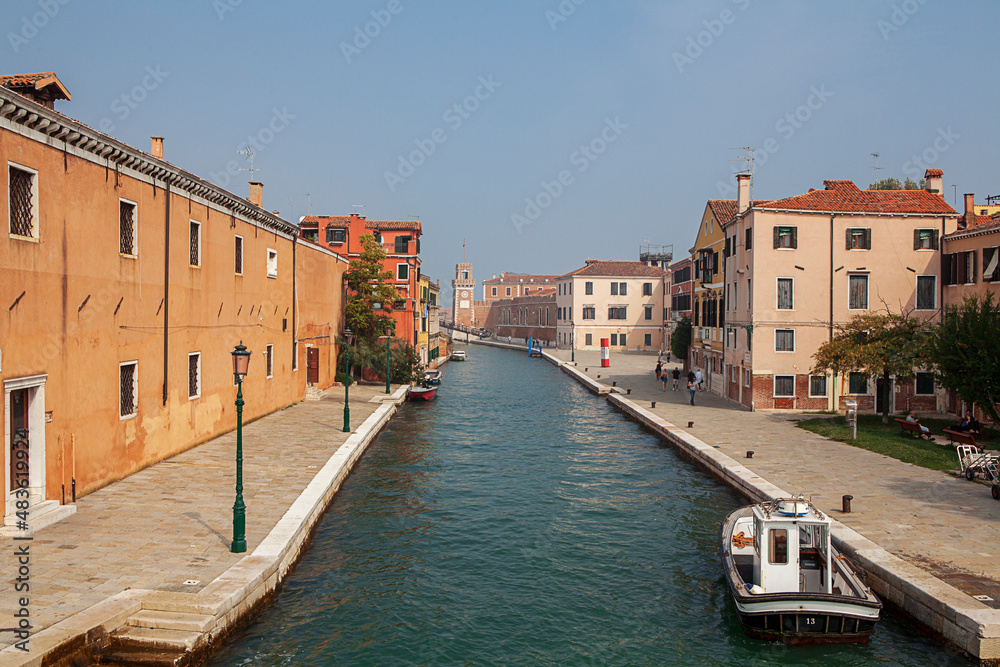 Historical and amazing Venice in Italy