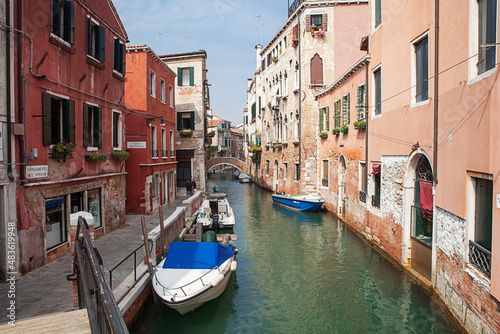 Historical and amazing Venice in Italy © Radoslaw Maciejewski
