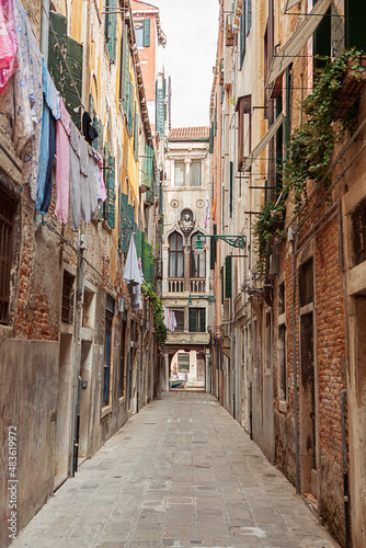 Fototapeta Naklejka Na Ścianę i Meble -  Historical and amazing Venice in Italy