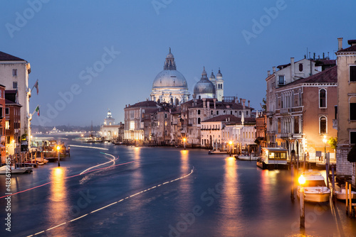Historic and amazing Venice in the evening, Italy © Radoslaw Maciejewski