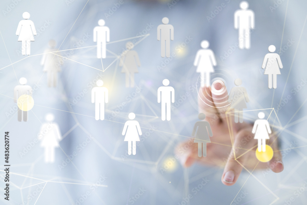 Global network. Blockchain. 3D illustration. Neural networks and artificial intelligence. Abstract Global network. Blockchain. 3D illustration. Neural networks and artificial intelligence. Abstract