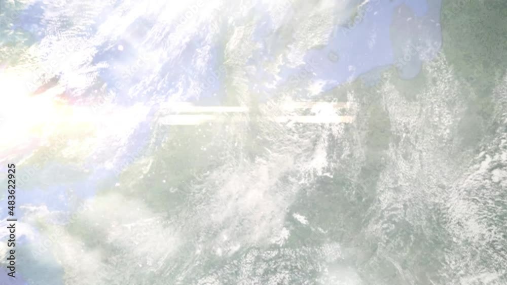 Zoom in from space and focus on Germany, Braunschweig. 3D Animation. Background for travel intro. Elements of this image furnished by NASA Zoom in from space and focus on Germany, Braunschweig. 3D Animation. Background for travel intro. Elements of this image furnished by NASA