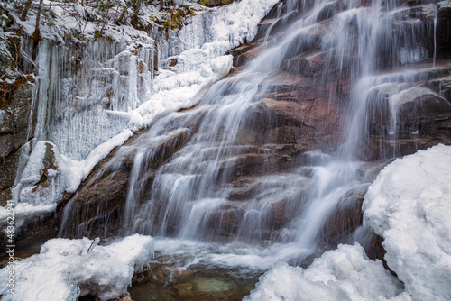 Franconia Ridge Trail in the White Mountains  New Hampshire