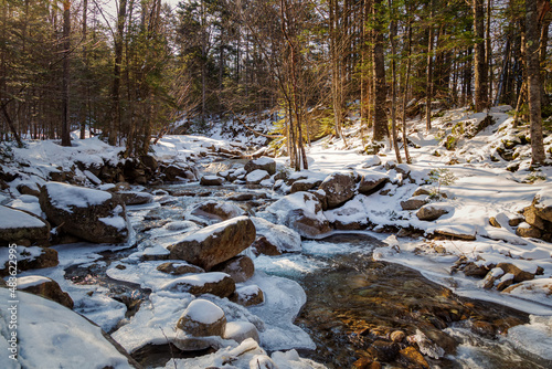 Franconia Ridge Trail in the White Mountains, New Hampshire