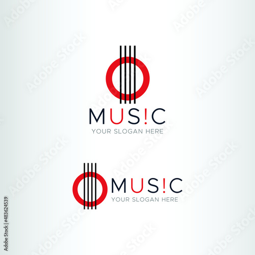 Vector Logo Music
