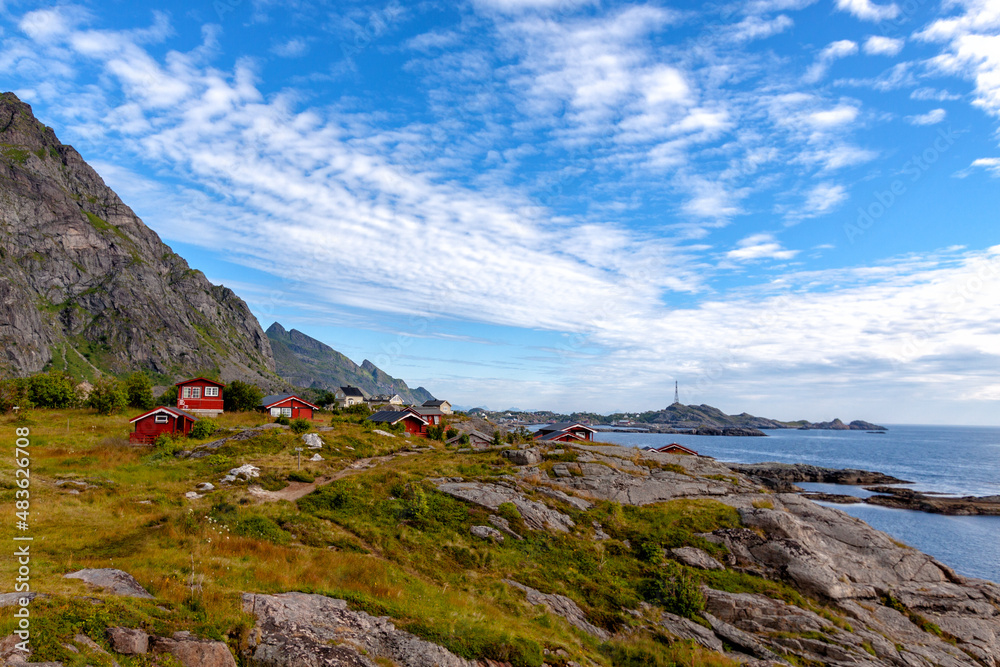 A I Lofoten in Norwegen