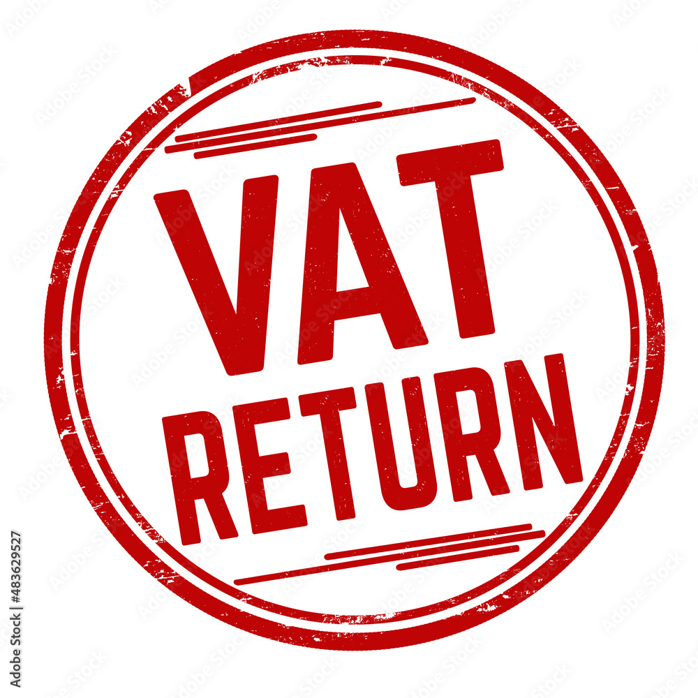 VAT return grunge rubber stamp VAT return grunge rubber stamp