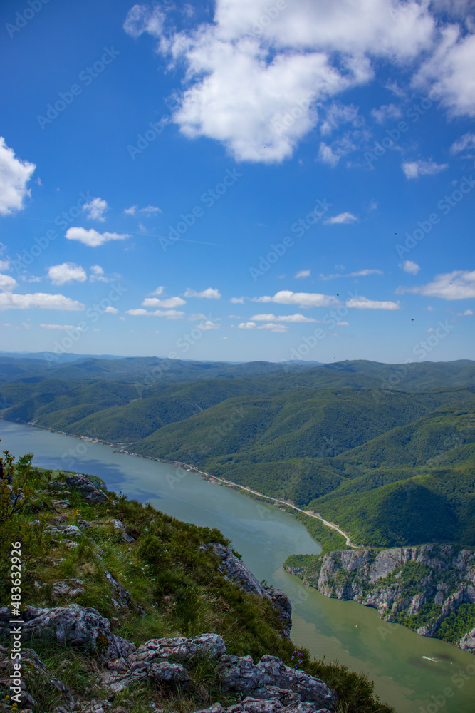 Danube in Serbien